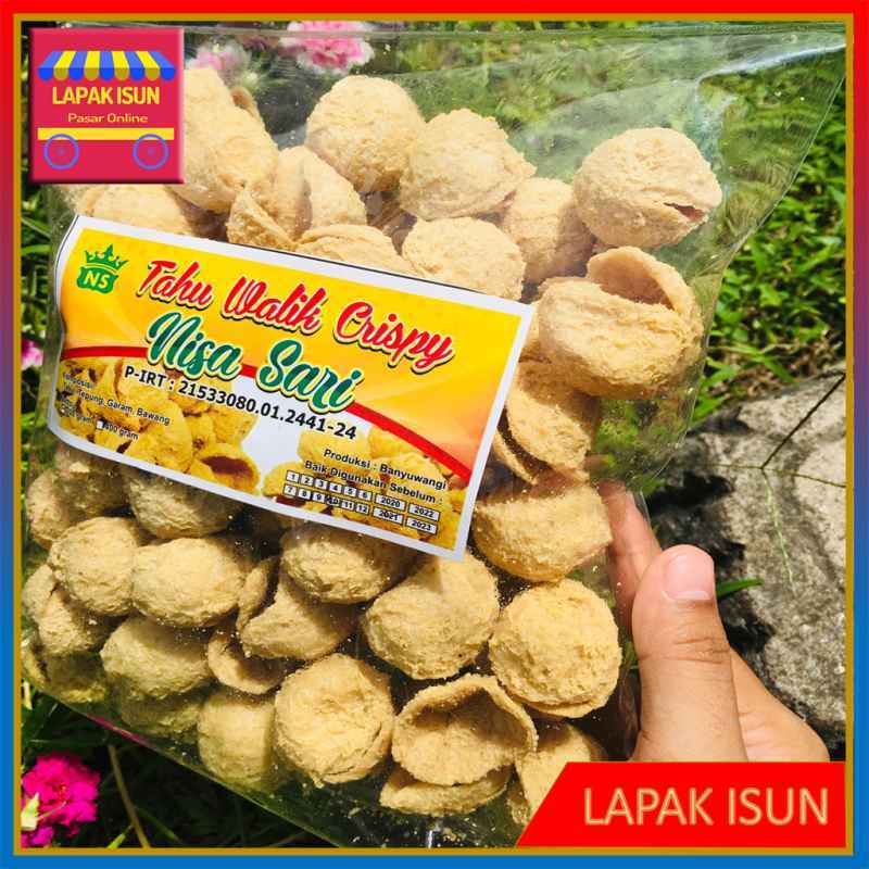 Detail Gambar Tahu Walik Crispy Nomer 14