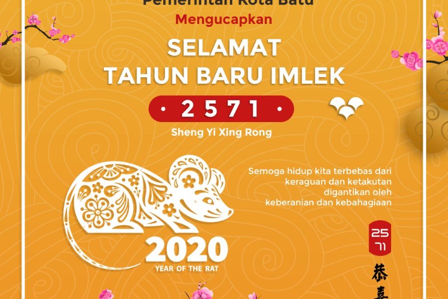 Detail Gambar Tahun Baru Imlek 2020 Nomer 25