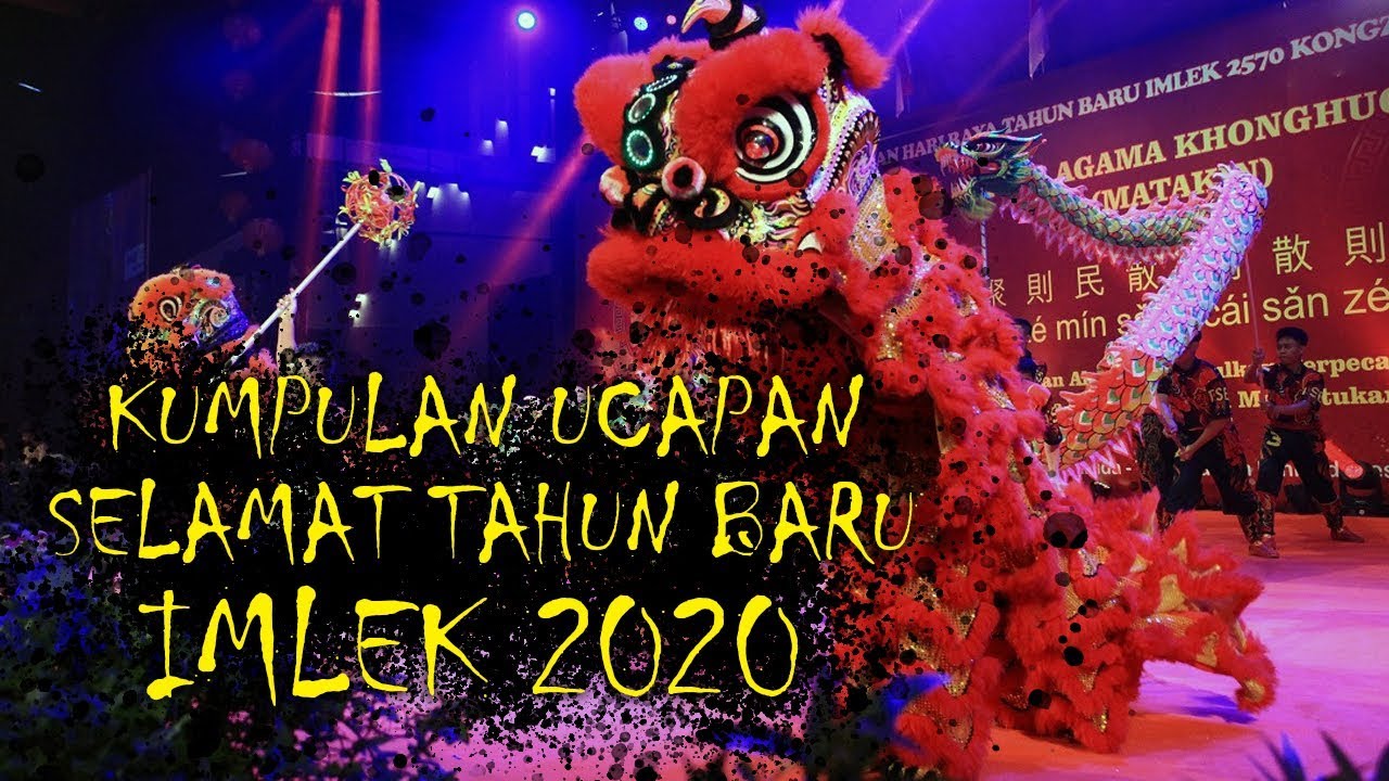 Detail Gambar Tahun Baru Imlek 2020 Nomer 54