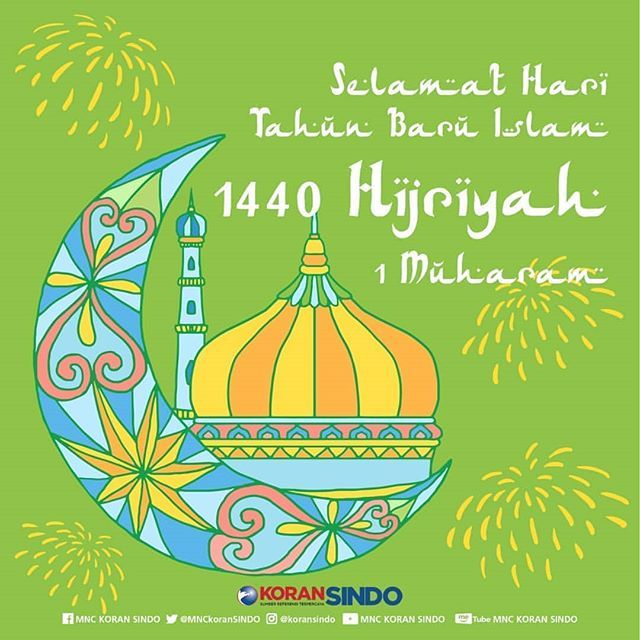 Detail Gambar Tahun Baru Islam 1440 Nomer 4