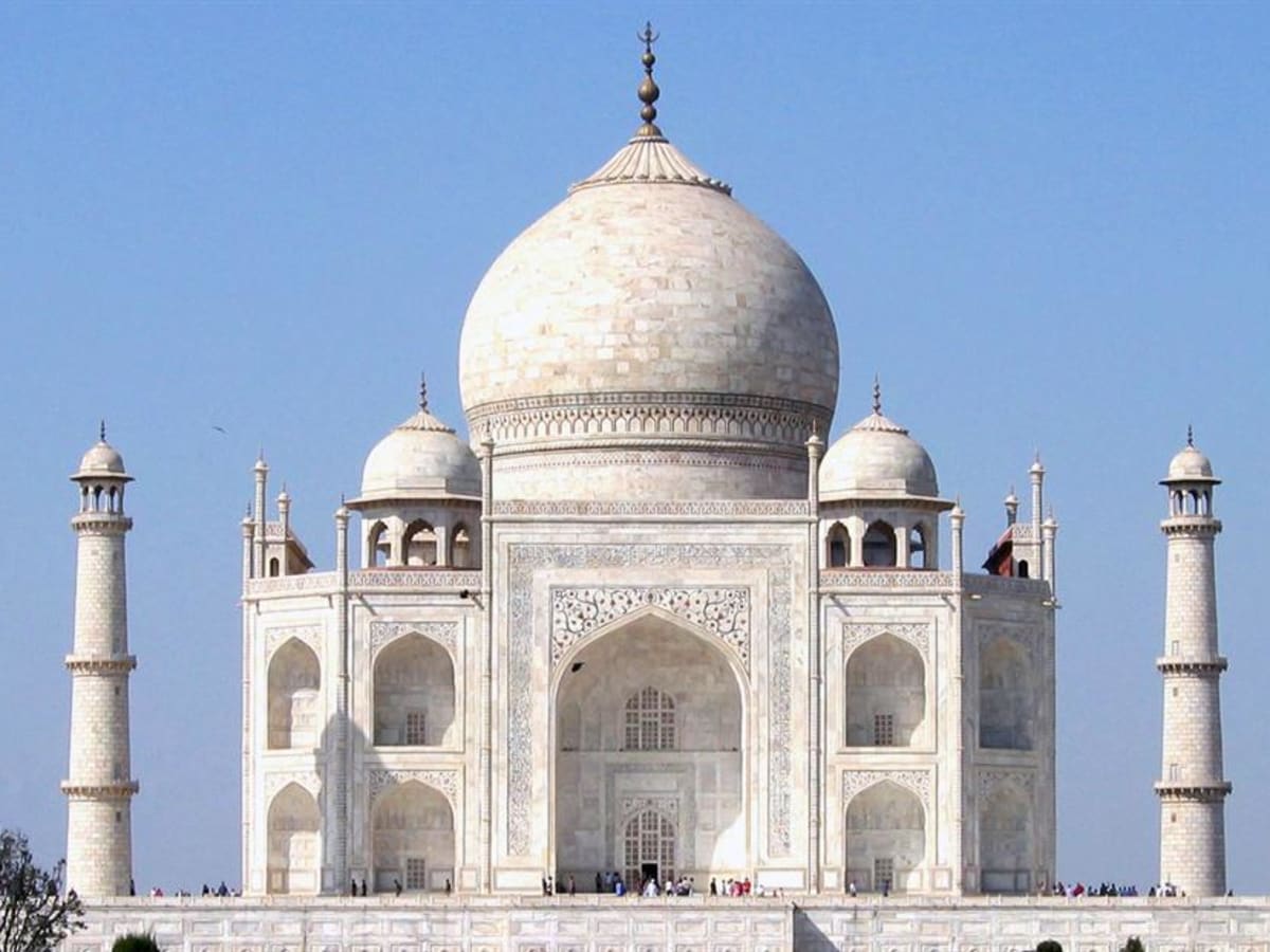 Detail Gambar Taj Mahal Nomer 21