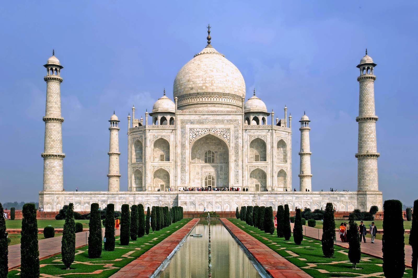 Gambar Taj Mahal India - KibrisPDR