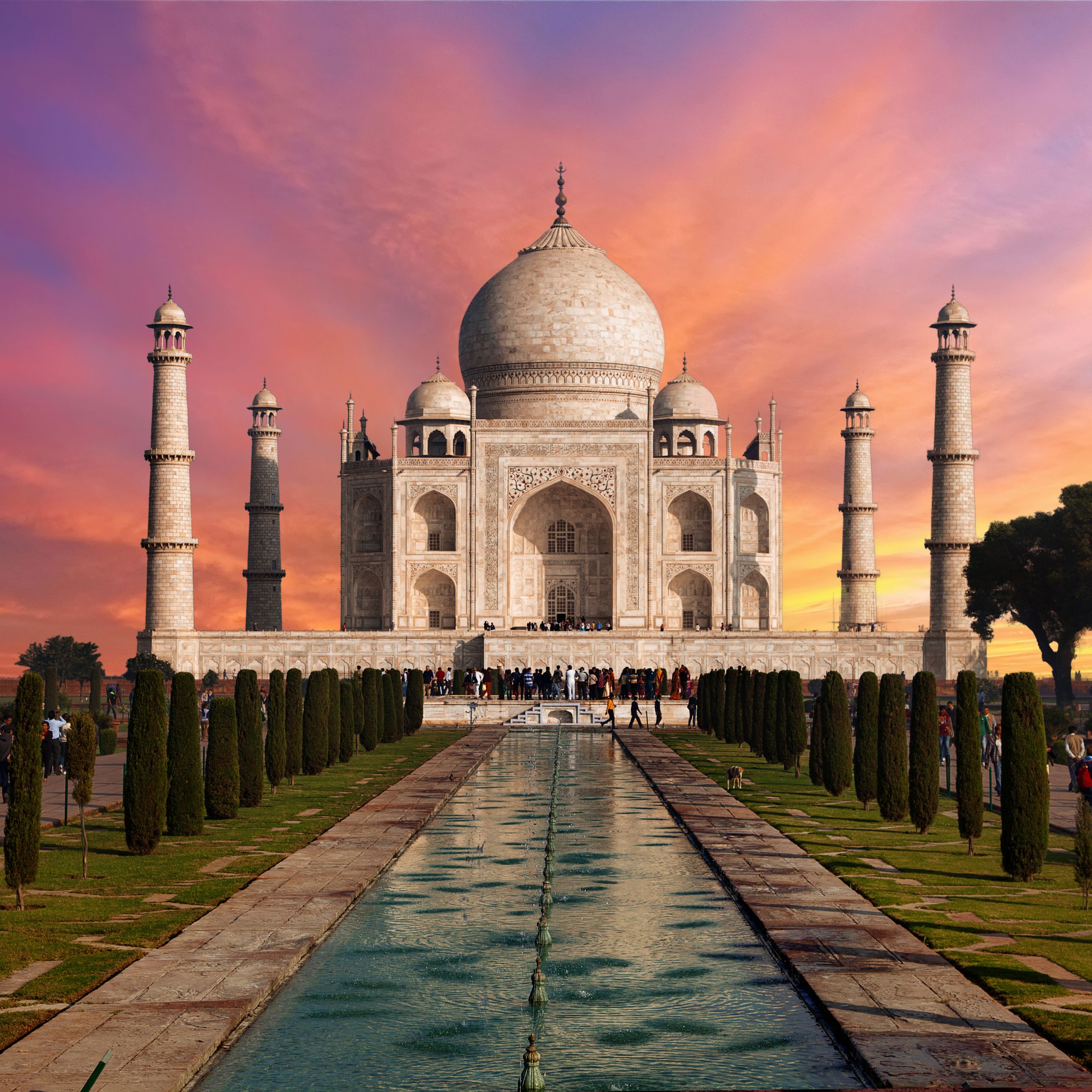 Detail Gambar Taj Mahal India Nomer 2