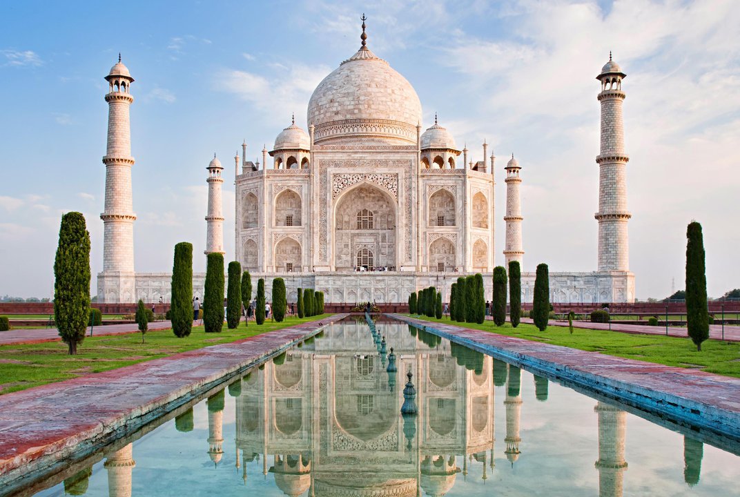Detail Gambar Taj Mahal India Nomer 3