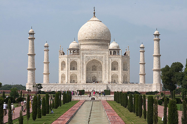 Detail Gambar Taj Mahal India Nomer 21