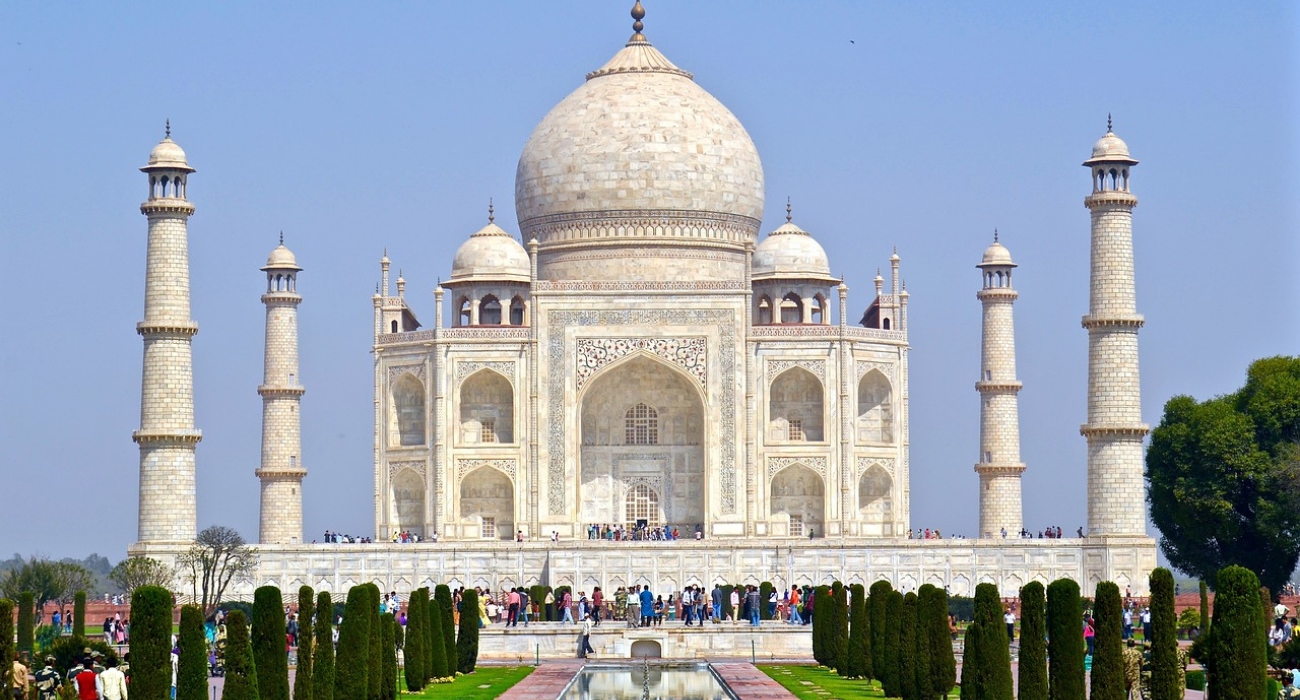 Detail Gambar Taj Mahal India Nomer 22