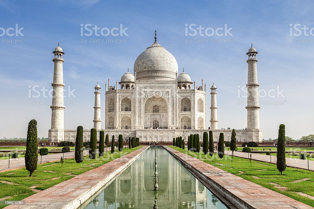 Detail Gambar Taj Mahal India Nomer 26