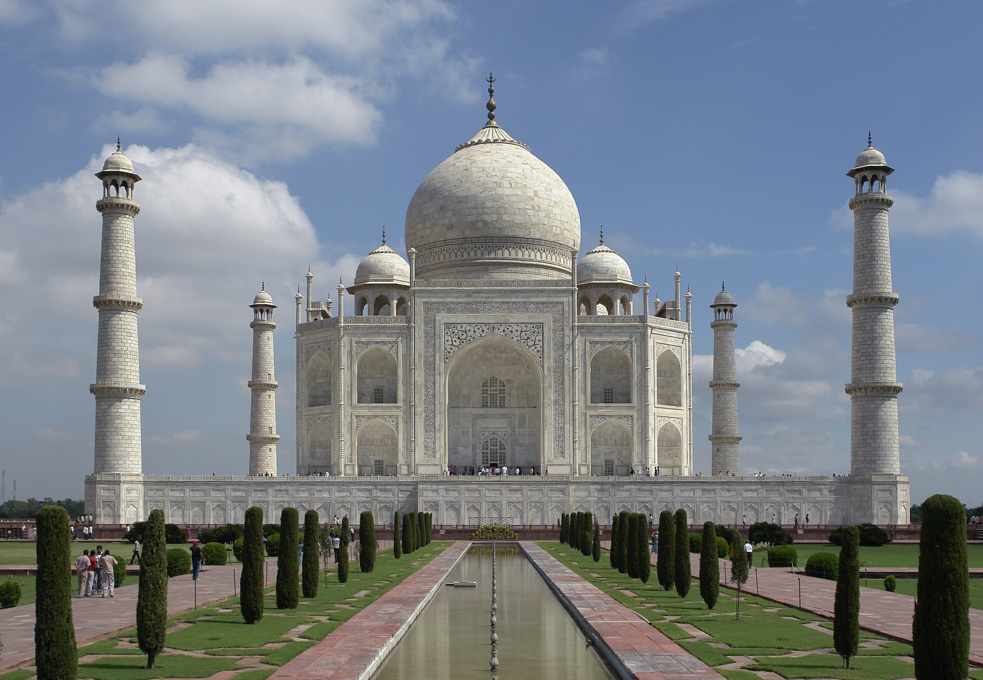 Detail Gambar Taj Mahal India Nomer 4