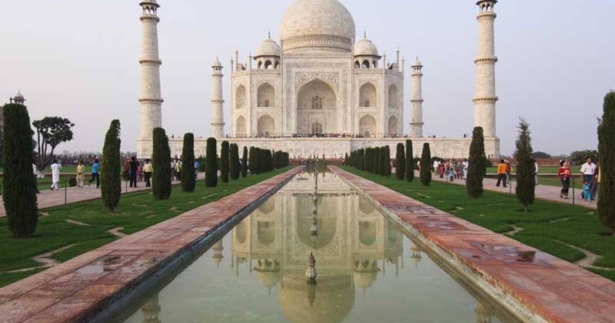 Detail Gambar Taj Mahal India Nomer 5