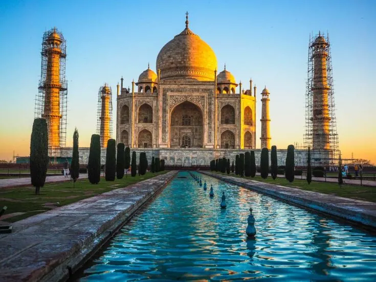 Detail Gambar Taj Mahal India Nomer 41