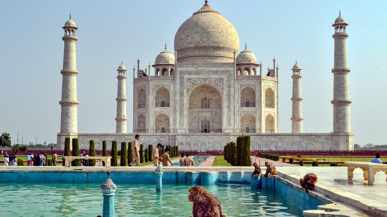Detail Gambar Taj Mahal India Nomer 6
