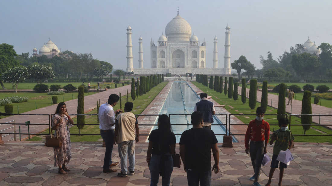 Detail Gambar Taj Mahal India Nomer 49