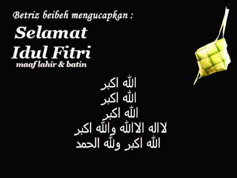 Detail Gambar Takbir Idul Fitri Nomer 11