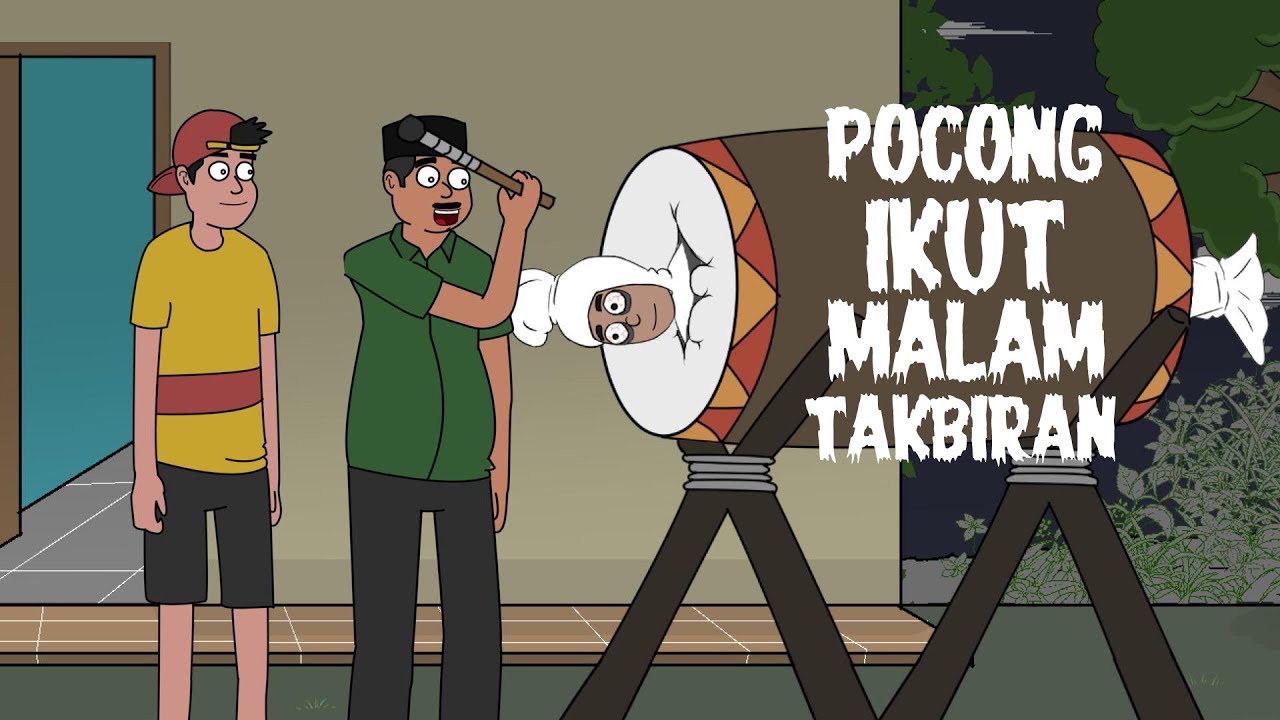 Detail Gambar Takbiran Lucu Nomer 17