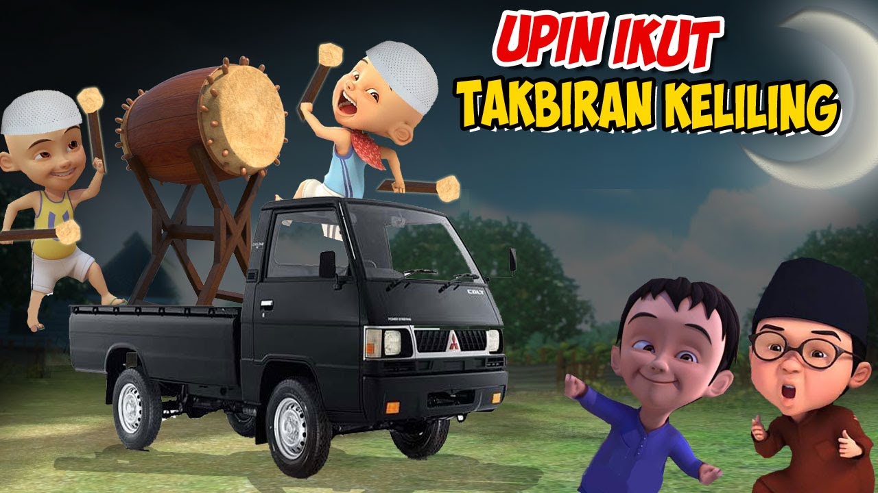 Detail Gambar Takbiran Lucu Nomer 31