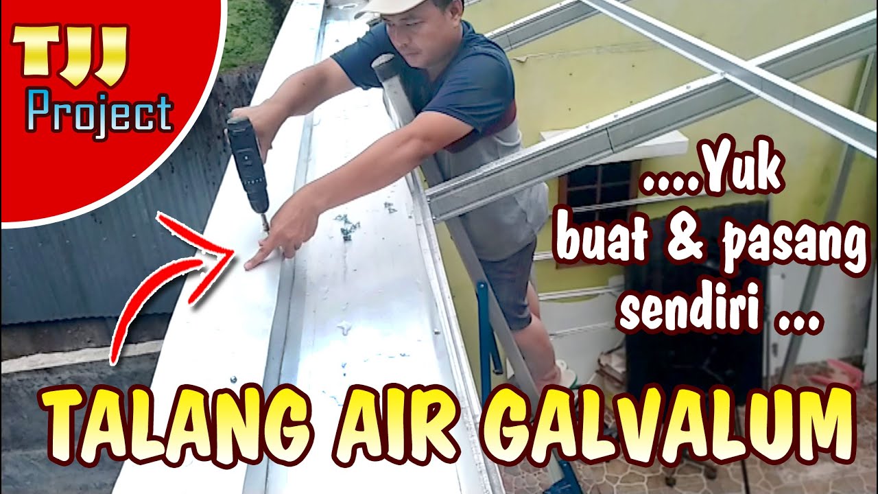 Detail Gambar Talang Air Baja Ringan Nomer 9