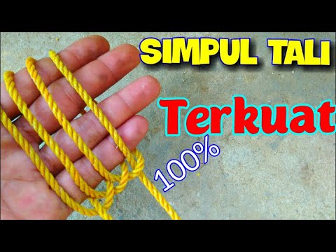 Detail Gambar Tali Simpul Nomer 33