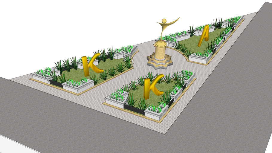 Detail Gambar Taman 3d Nomer 11