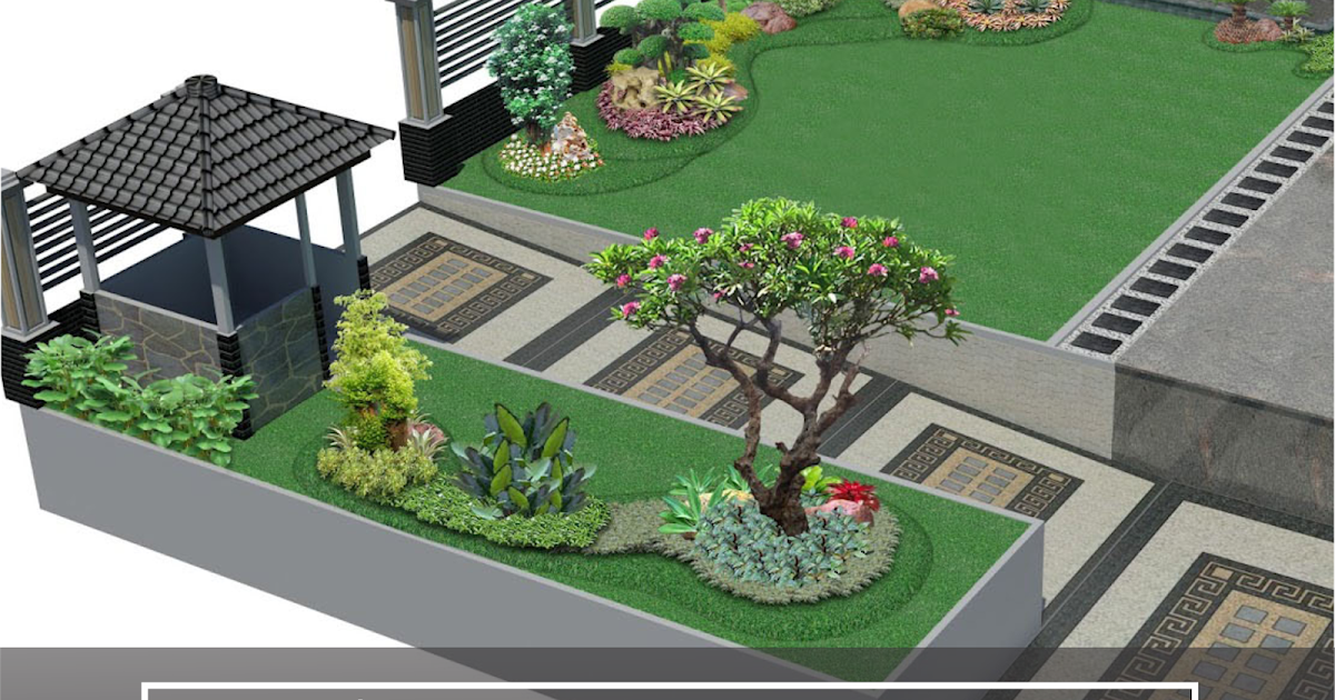 Detail Gambar Taman 3d Nomer 16