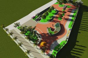 Detail Gambar Taman 3d Nomer 18