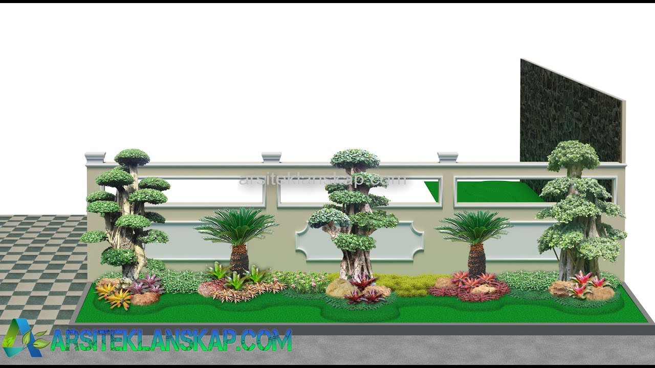 Detail Gambar Taman 3d Nomer 27