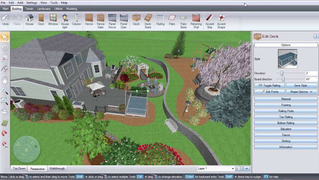 Detail Gambar Taman 3d Nomer 53