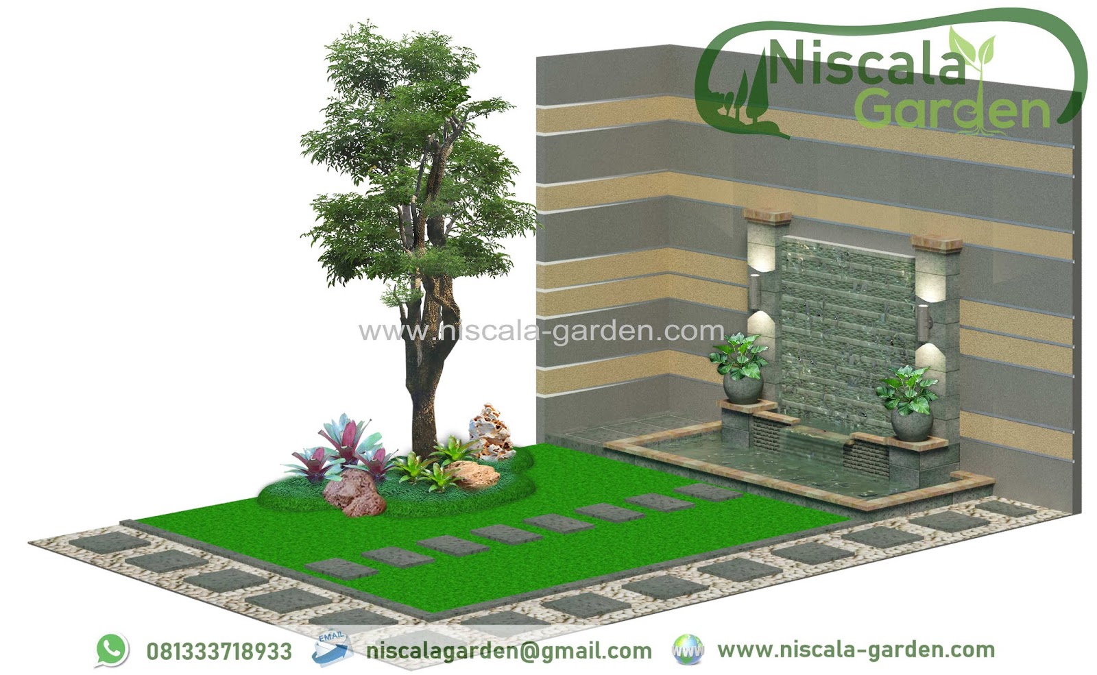 Detail Gambar Taman 3d Nomer 56