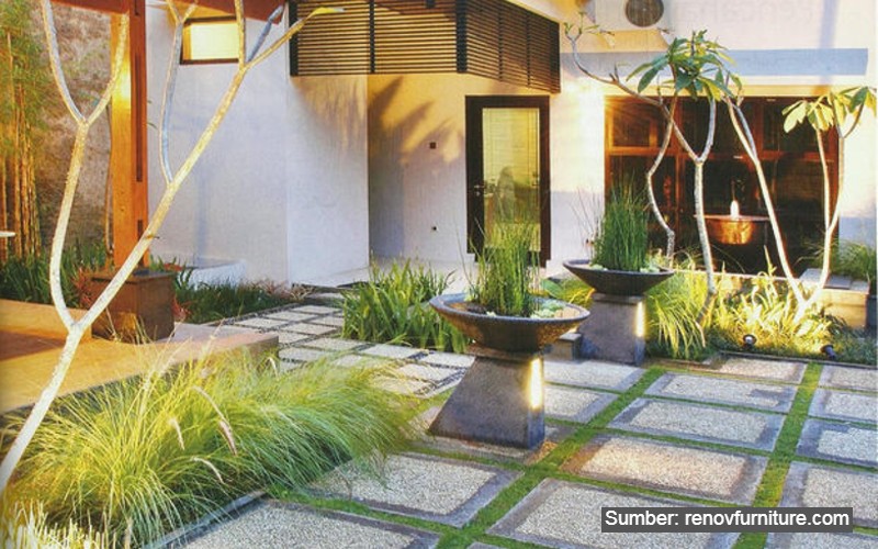 Detail Gambar Taman Belakang Rumah Minimalis Nomer 34