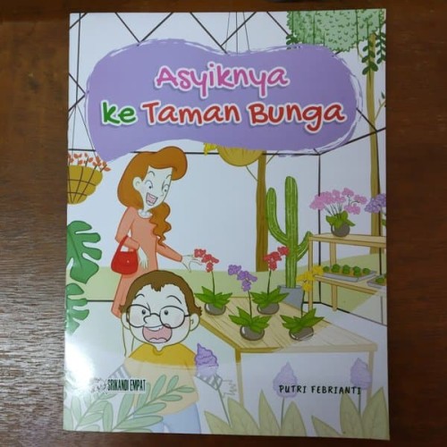 Detail Gambar Taman Bunga Anak Nomer 44