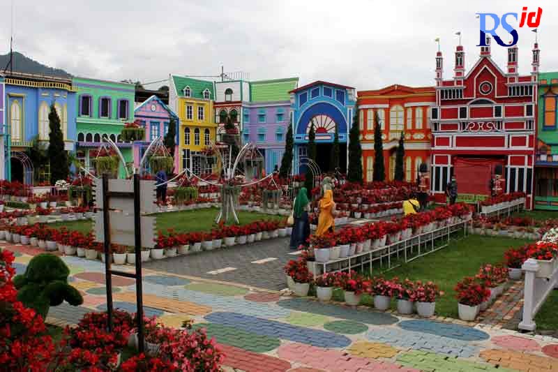 Detail Gambar Taman Bunga Celosia Semarang Nomer 40