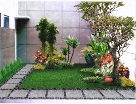 Detail Gambar Taman Bunga Depan Rumah Sederhana Nomer 24
