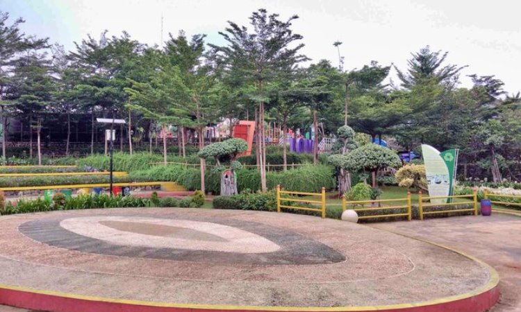 Detail Gambar Taman Bunga Wiladatika Depok Nomer 32