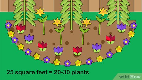 Detail Gambar Taman Bunga Yang Mudah Nomer 23