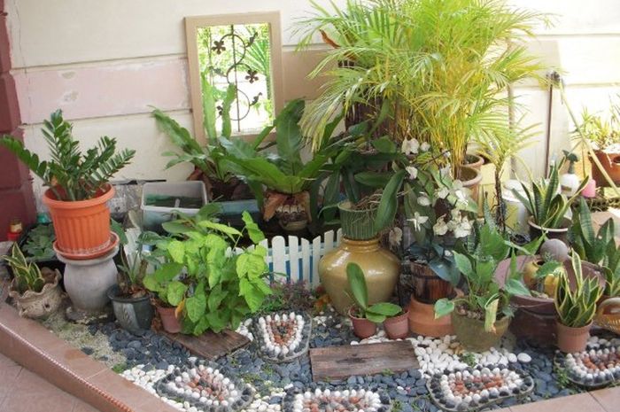 Detail Gambar Taman Bunga Yang Sederhana Nomer 57