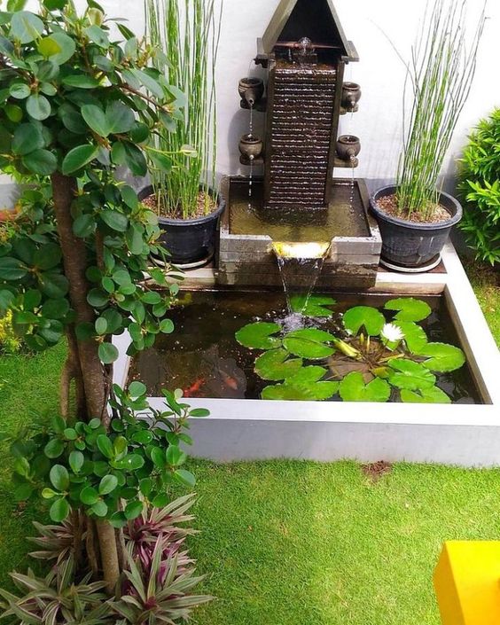 Detail Gambar Taman Dengan Air Mancur Nomer 46