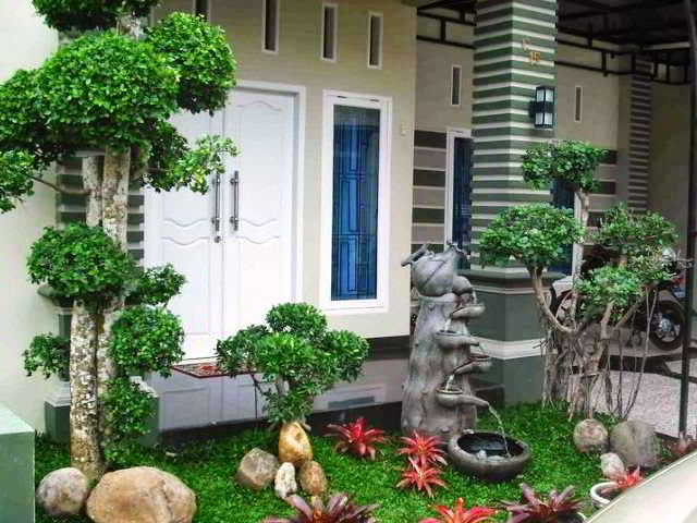 Detail Gambar Taman Di Depan Rumah Nomer 24