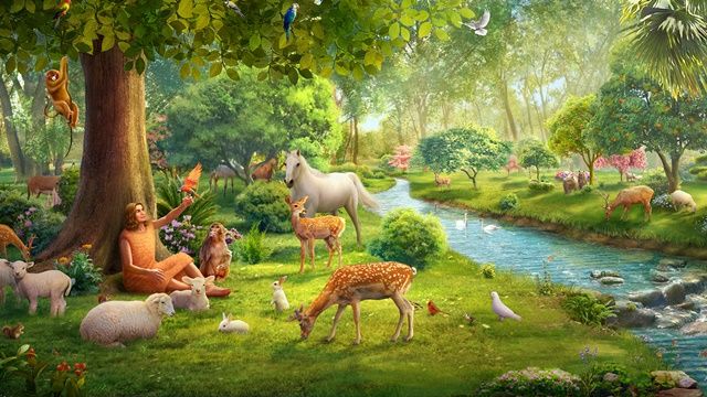 Detail Gambar Taman Eden Menurut Alkitab Nomer 44