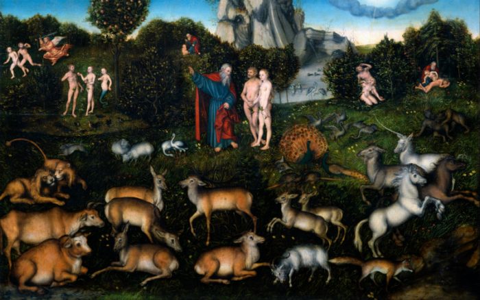 Detail Gambar Taman Eden Menurut Alkitab Nomer 6