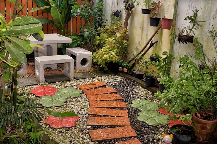 Detail Gambar Taman Halaman Rumah Minimalis Nomer 53