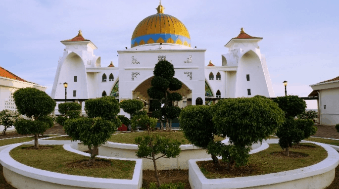 Detail Gambar Taman Masjid Nomer 26