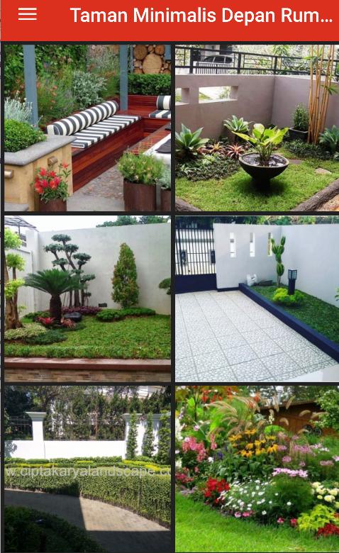 Detail Gambar Taman Minimalis Depan Rumah Nomer 30