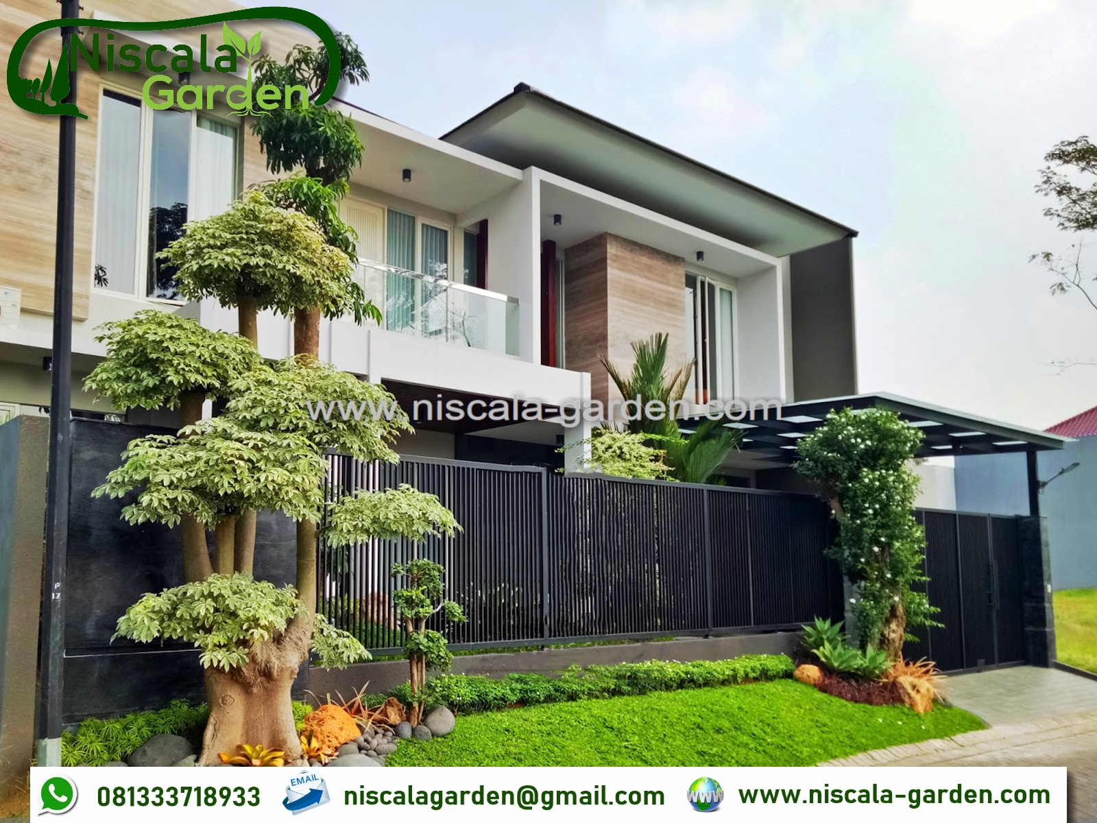 Detail Gambar Taman Minimalis Depan Rumah Nomer 42