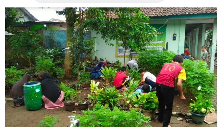 Detail Gambar Taman Sekolah Sd Nomer 37