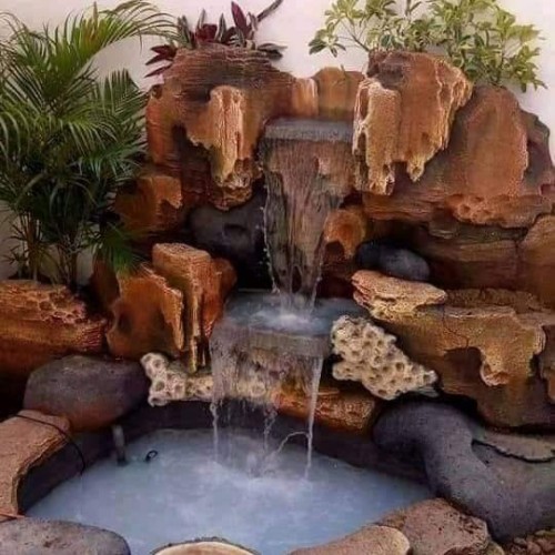 Gambar Taman Tebing Air Terjun - KibrisPDR