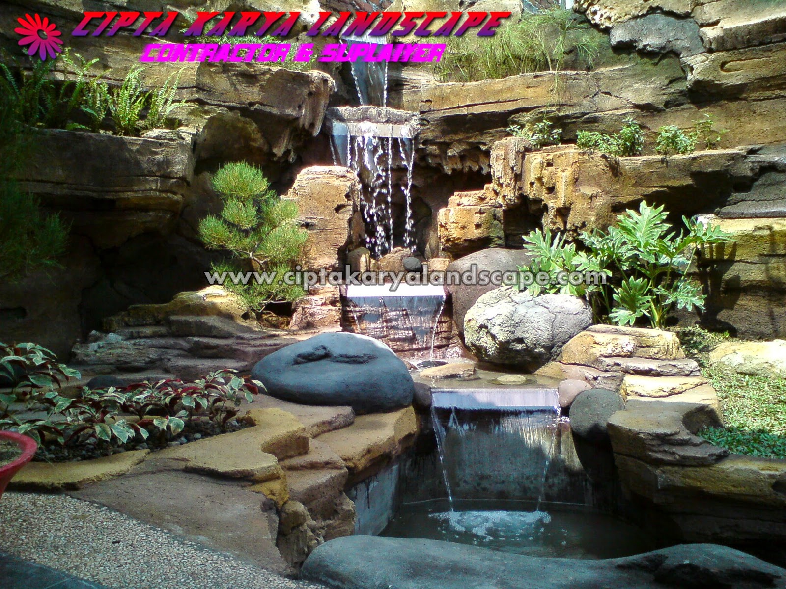 Detail Gambar Taman Tebing Air Terjun Nomer 20