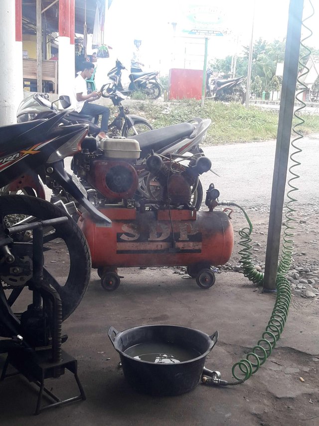 Detail Gambar Tambal Ban Motor Nomer 13