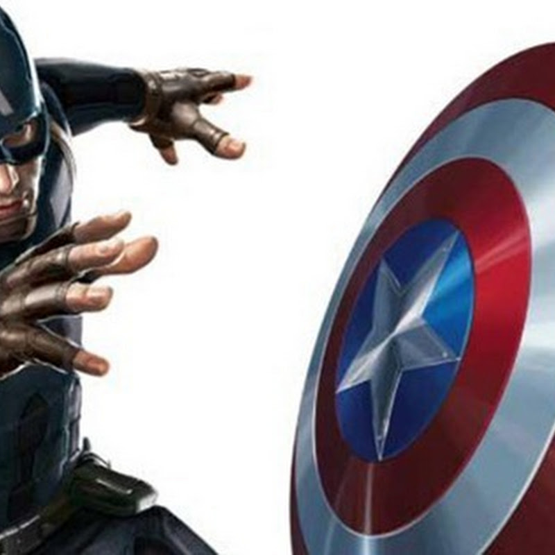 Detail Gambar Tameng Captain America Nomer 36
