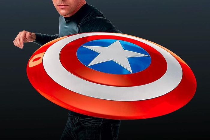 Detail Gambar Tameng Captain America Nomer 9