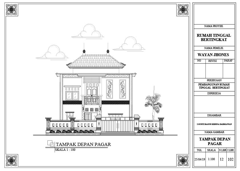 Detail Gambar Tampak Bangunan Nomer 21