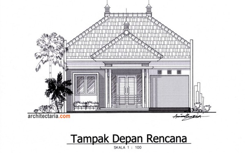 Detail Gambar Tampak Bangunan Nomer 23